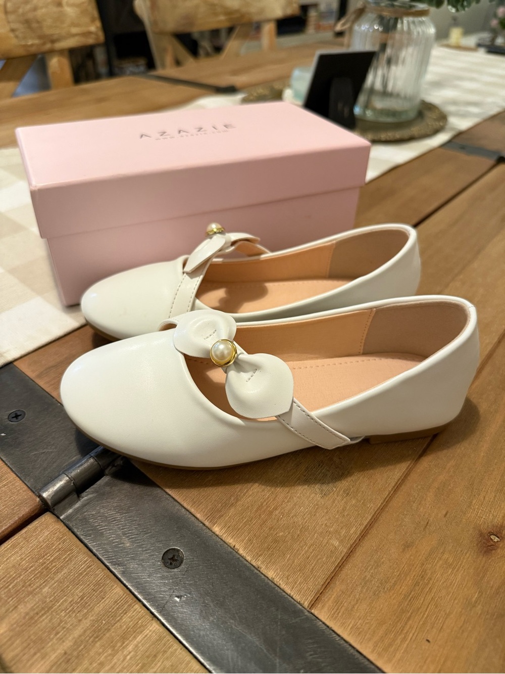Azazie Little Girls Shoes - Size 32 (1)